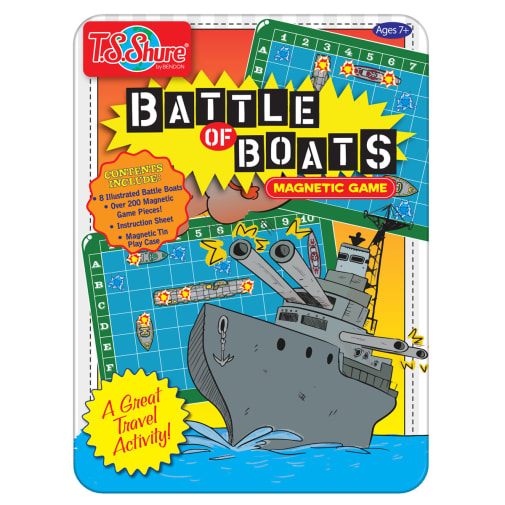Mini Activity Tin - Battle of the Boats