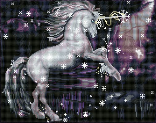 Squares Designs - Moonlight Dance