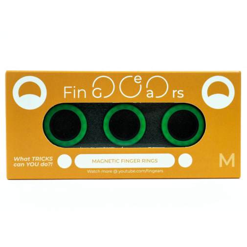 FinGears - Medium (Green-Black)