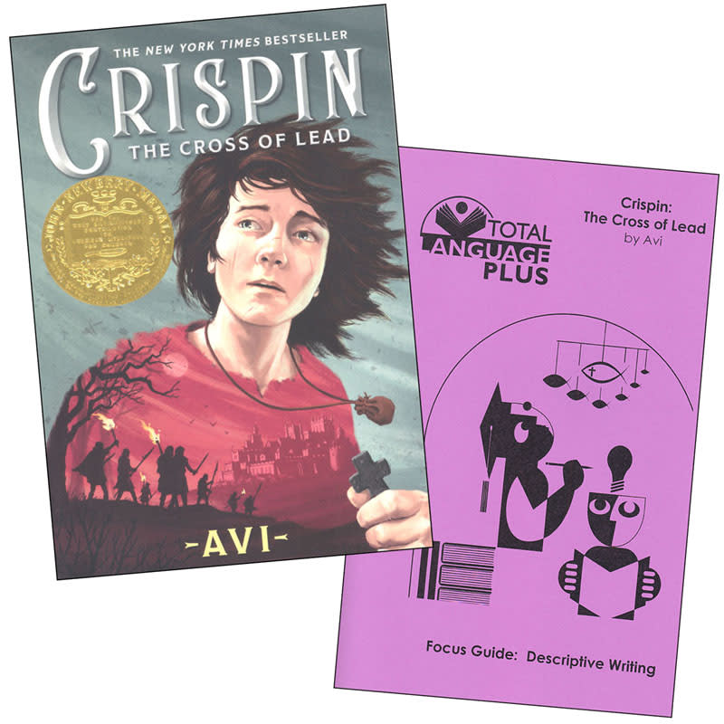 Crispin: The Cross of Lead Total Language Plus Focus Guide and Book