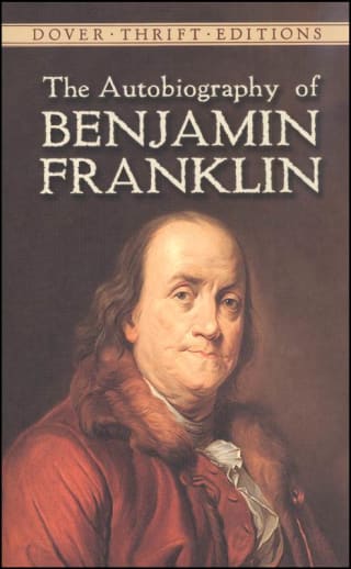 Autobiography of Benjamin Franklin (Thrift Edition)
