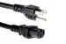 AC Power Cord, 5-15P to C15, 14 AWG, 10ft