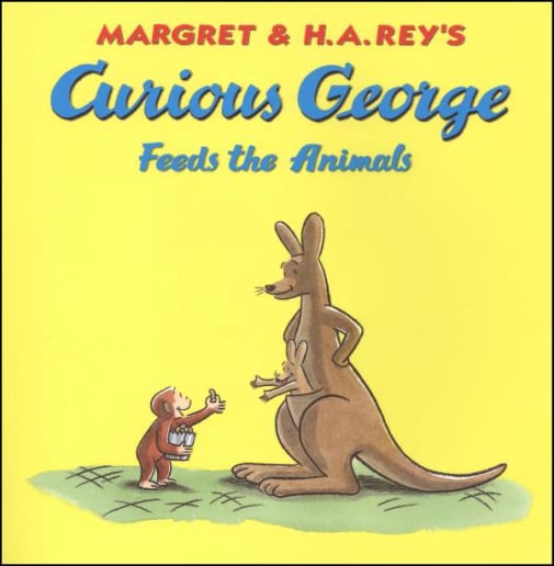 Curious George Feeds The Animals