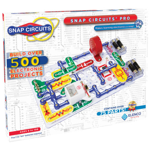 Elenco Snap Circuits Pro Model SC-500
