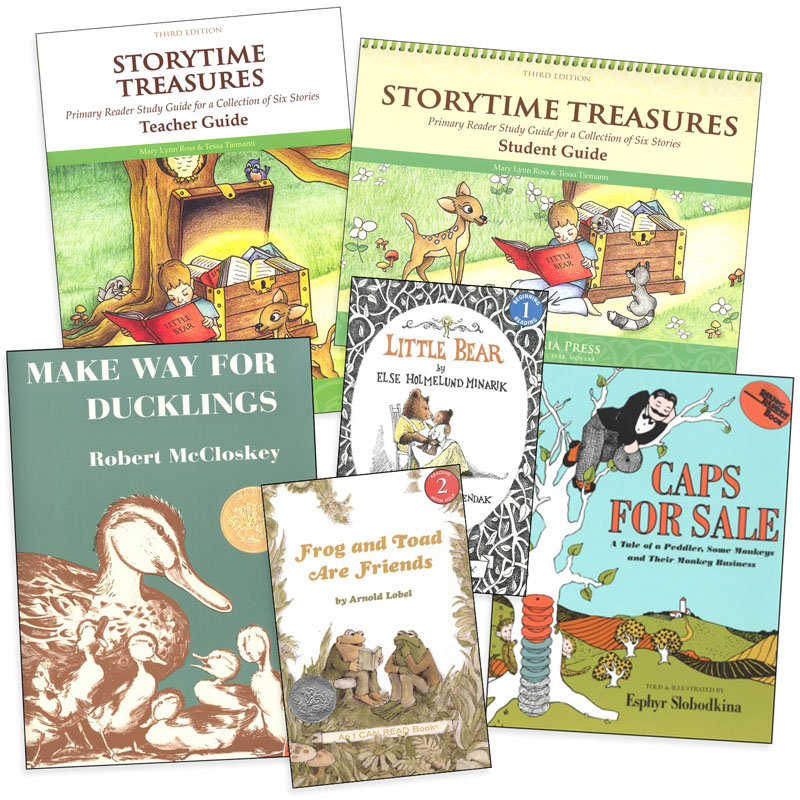 StoryTime Treasures Package