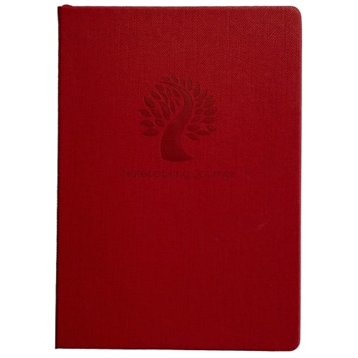 Notebooking Journal - Living Streams - Red