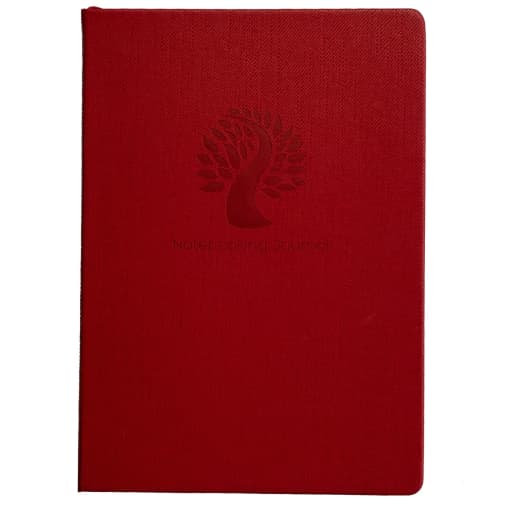 Notebooking Journal - Living Streams - Red