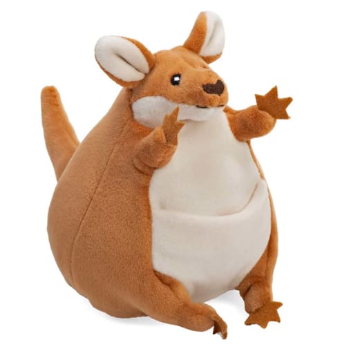 Flipkins Kangaroo 5" Plush