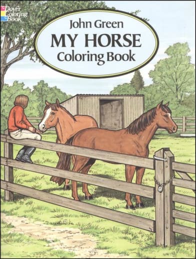 My Horse Coloring Book