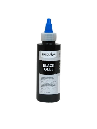 Handy Art Black Glue (4 oz)