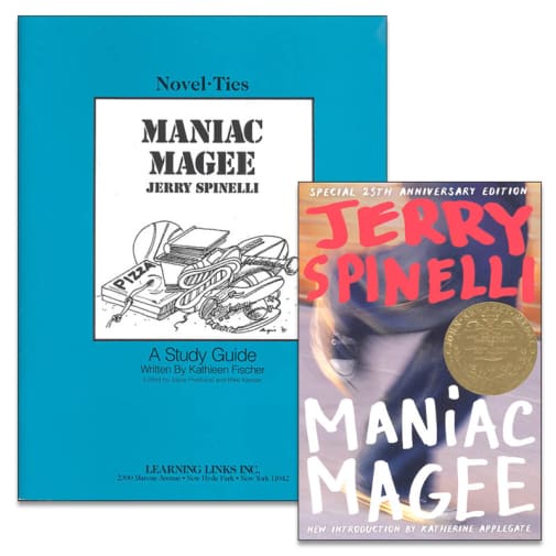 Maniac Magee Novel-Ties Study Guide & Book Set