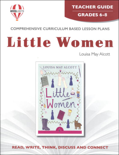 Novel Units Little Women Teacher Guide