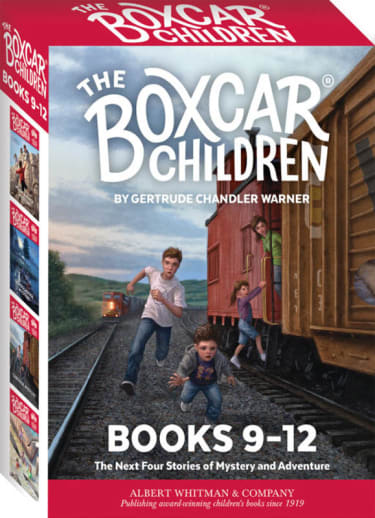 The Boxcar Children Books 9-12 Boxed Set