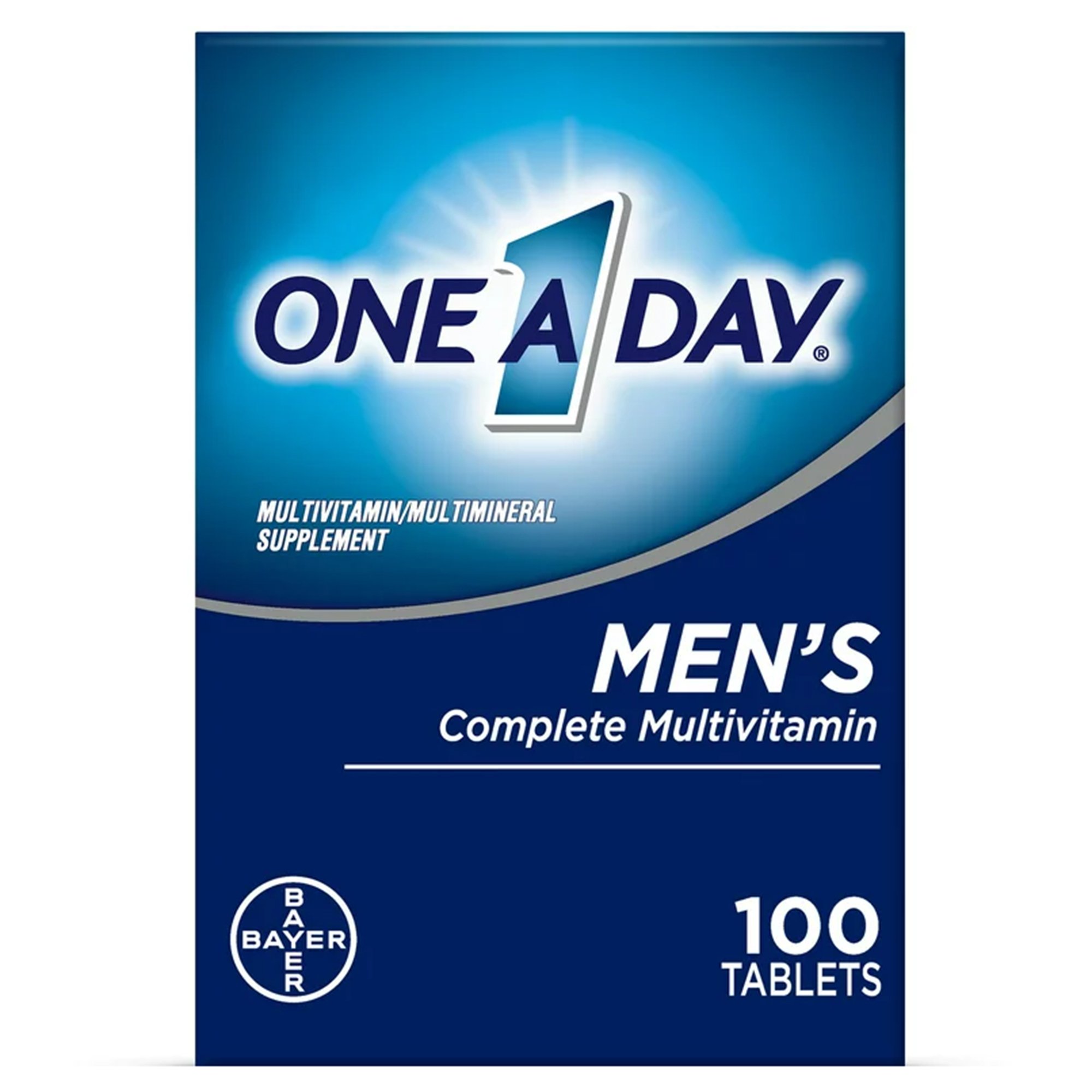 One A Day Men's Complete Multivitamin Tablets MK 1229945