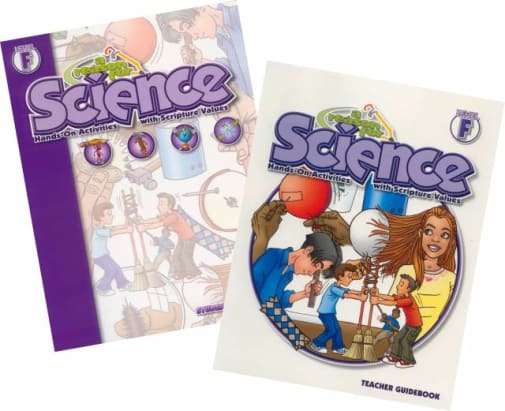 Reason for Science F Set (Tchr + Wktxt)