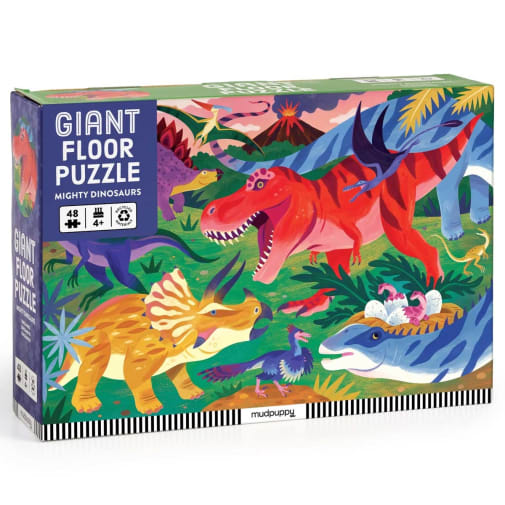 Mighty Dinosaurs Giant Floor Puzzle (48 pieces)