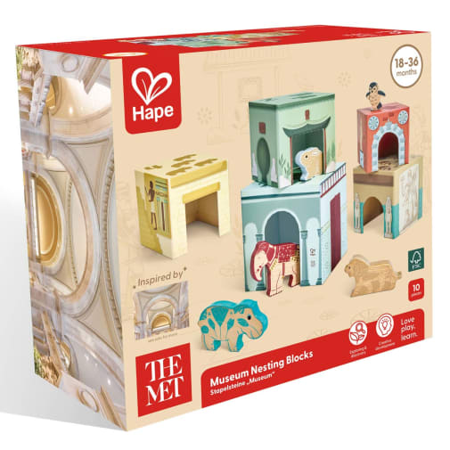 Museum Nesting Blocks (Met)