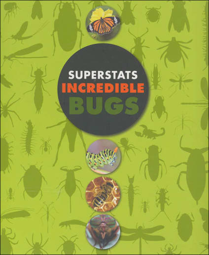Superstats Incredible Bugs