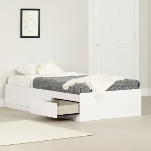 Mate's Platform Storage Bed with 3 Drawers