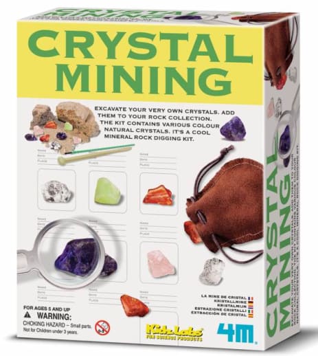 Crystal Mining Kit