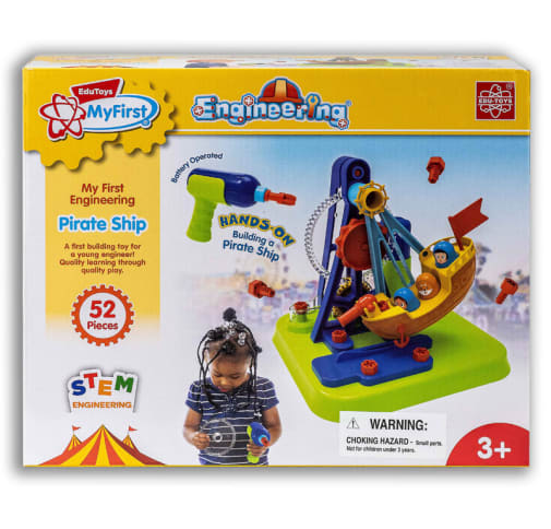 My First Pirate Ship (My First Engineering Set)