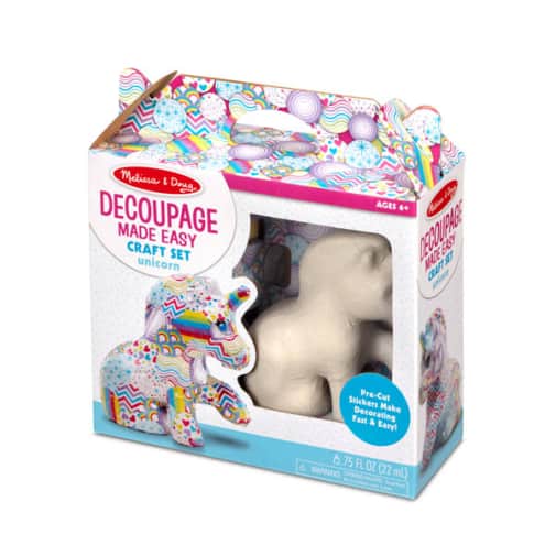 Melissa & Doug Decoupage Unicorn