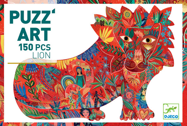 Lion Puzz' Art Puzzle (150 Pieces) Lion Puzz' Art Puzzle (150 Pieces)
