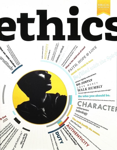 BJU Press Bible 12 Ethics Student Edition