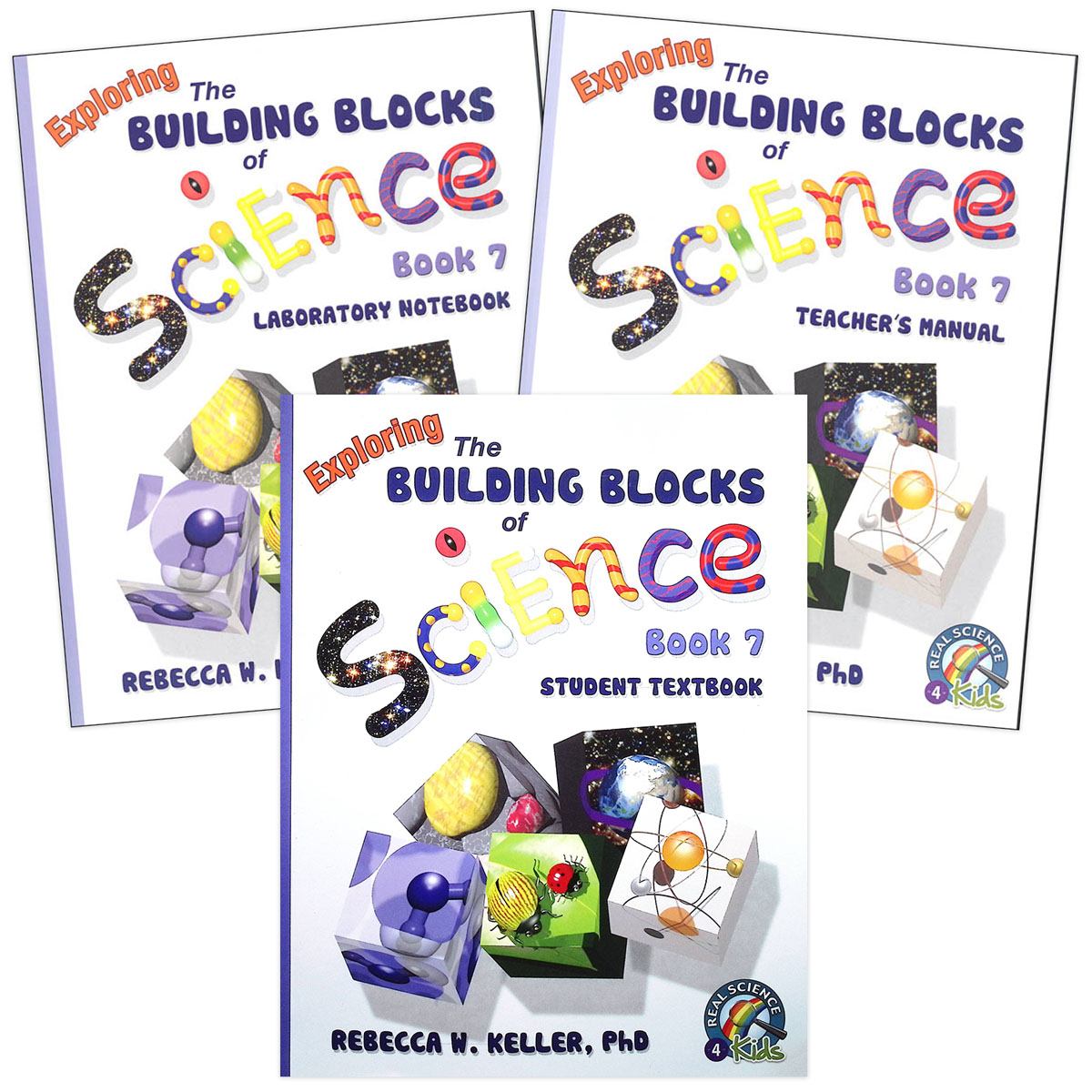 Exploring the Building Blocks of Science Book 7 Bundle (Softcover)