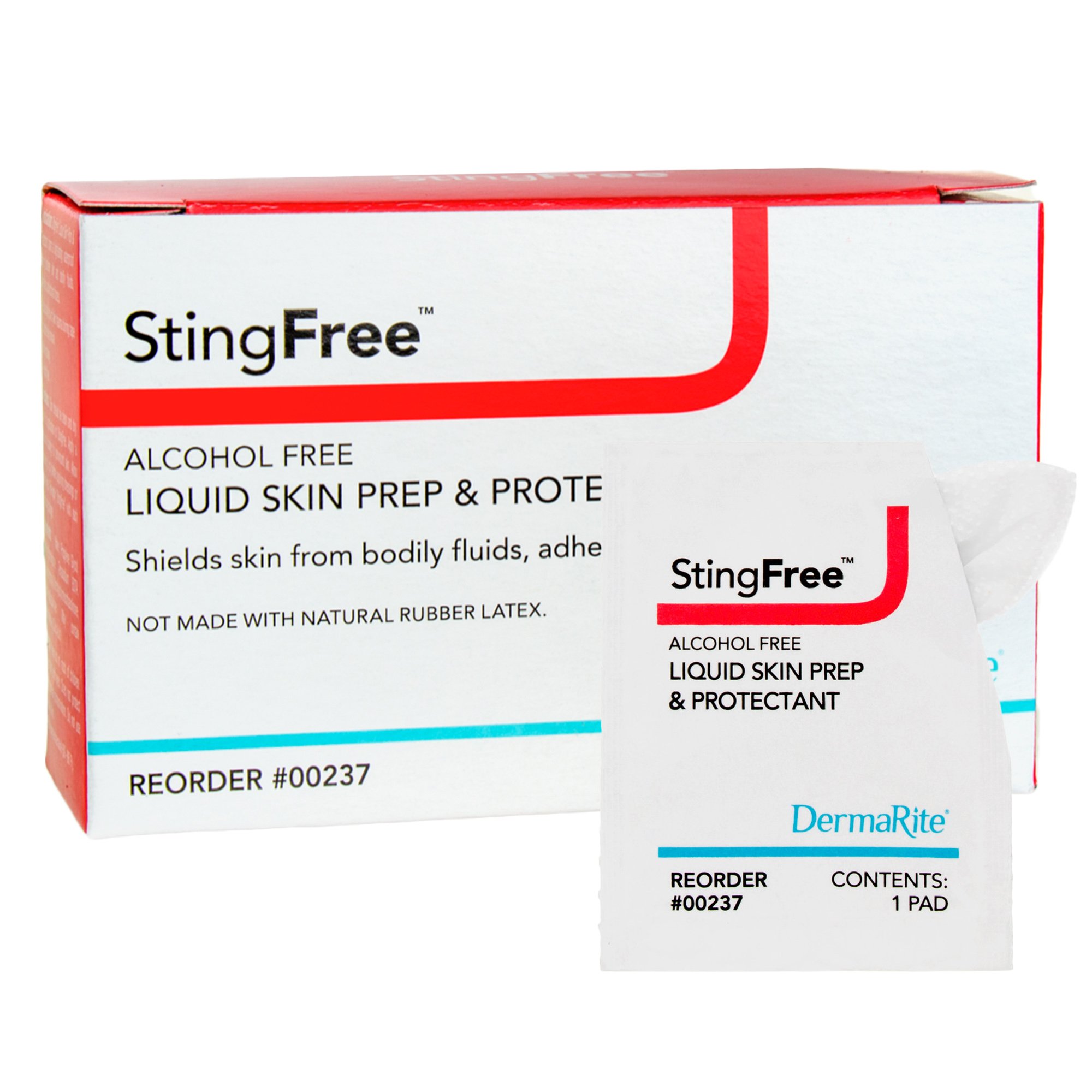 StingFree Skin Barrier Wipe Nonsterile, Alcohol-Free MK 711920