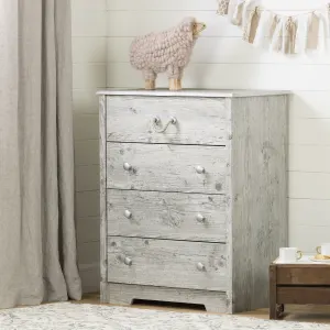 4-Drawer Chest Dresser