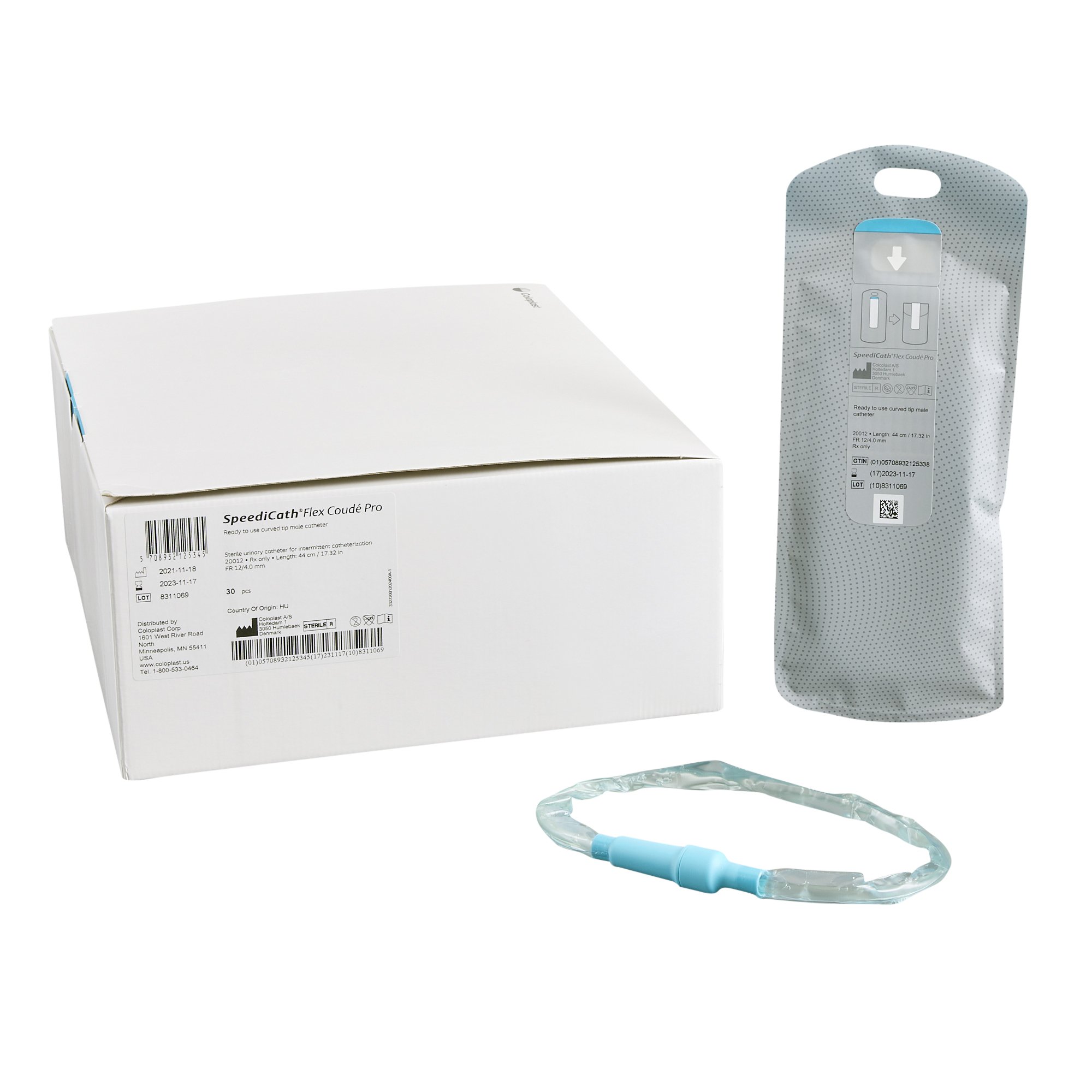 SpeediCath Flex Coud Pro Urethral Catheter MK 1101112