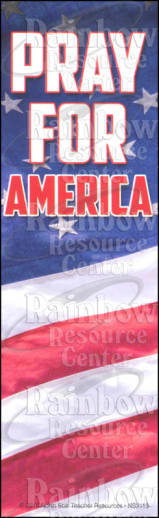 Pray for America Bookmark