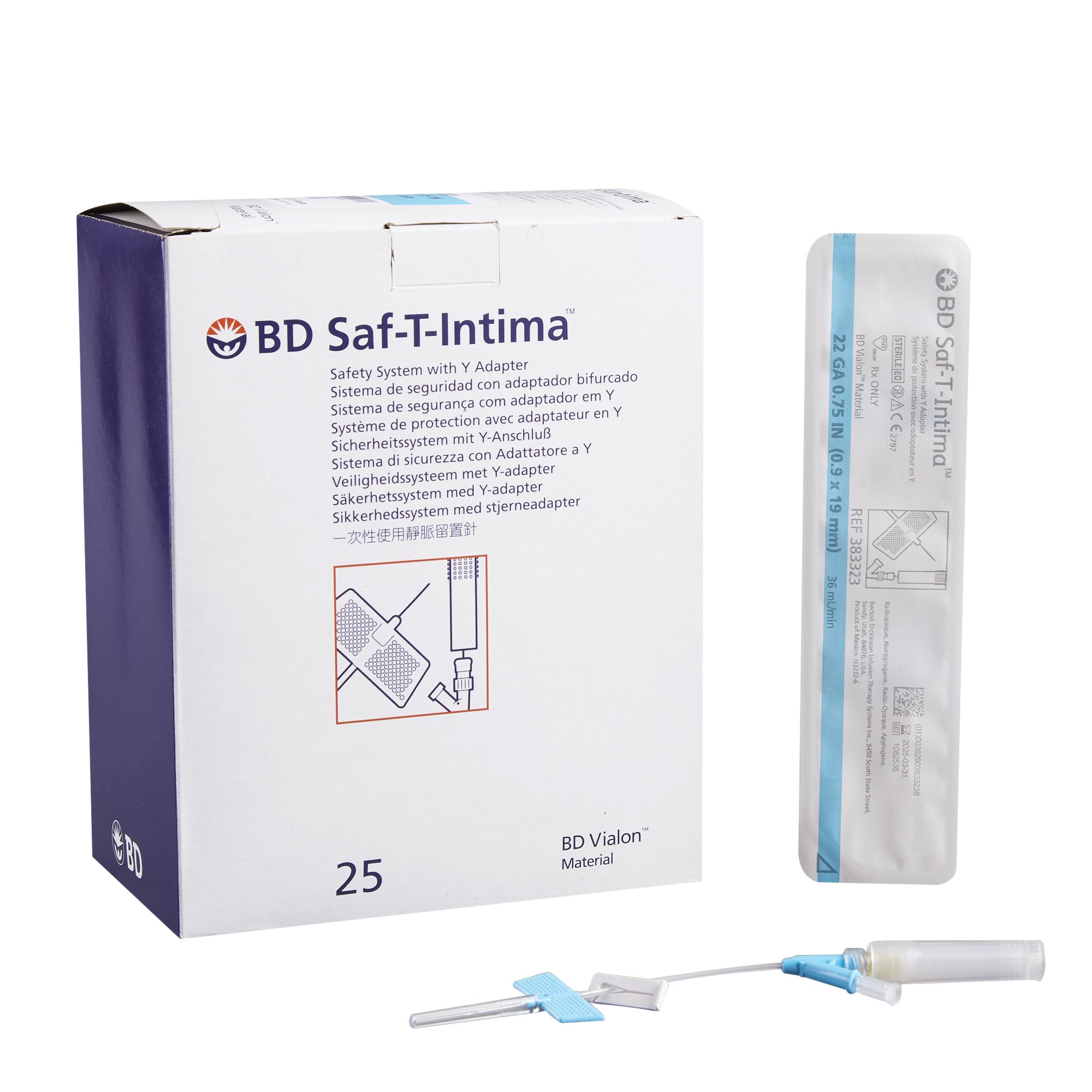 Saf-T-Intima Closed IV Catheter MK 330110