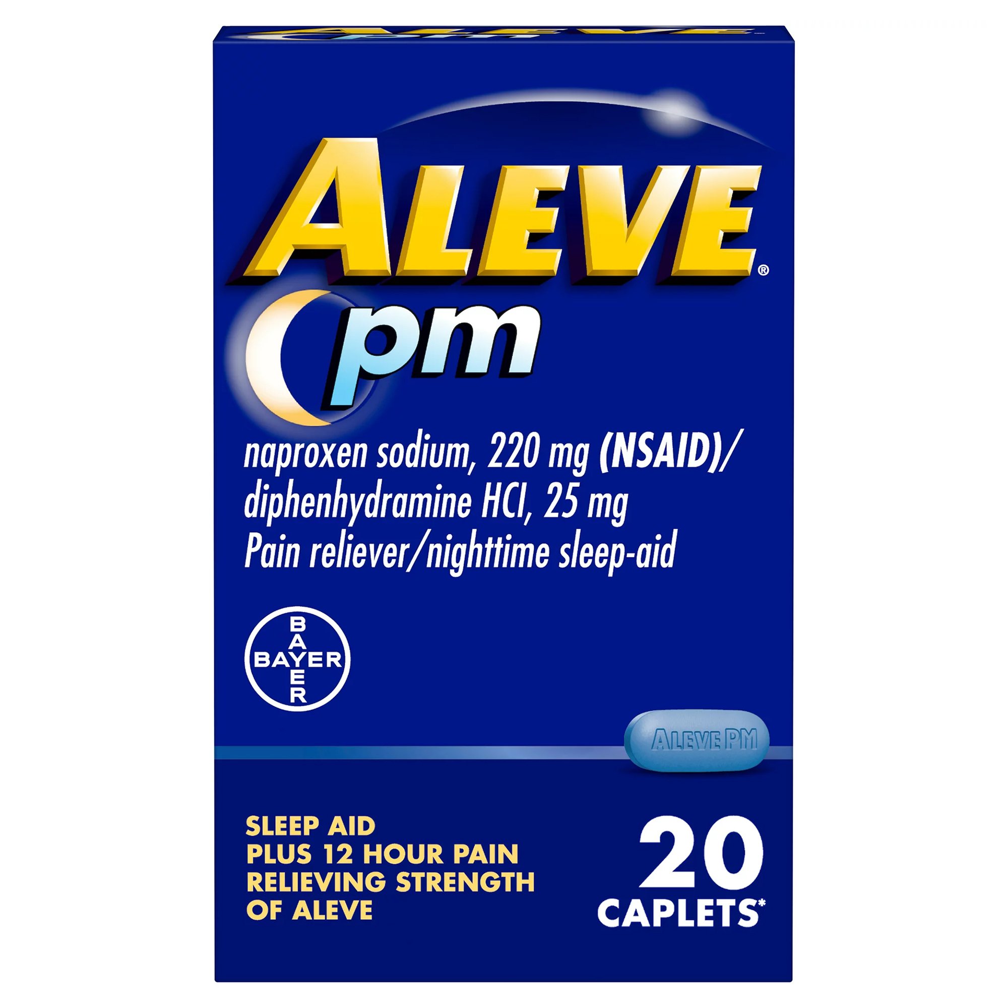 Aleve PM Caplets MK 1229954