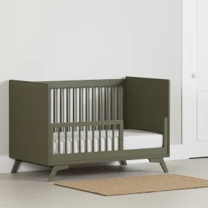 Barrière de transition pour lit de bébé