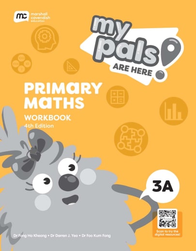 My Pals Are Here! Primary Maths Work Book 3A (4th Edition)