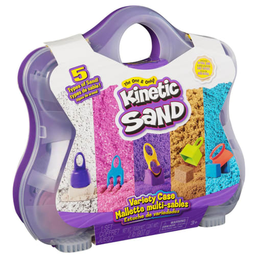 Kinetic Sand - Variety Case Playset