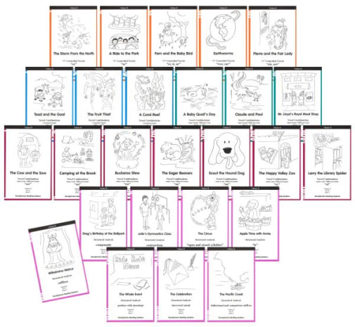 Touchphonics Decodable Readers Volume 2 (Set of 26 Titles)