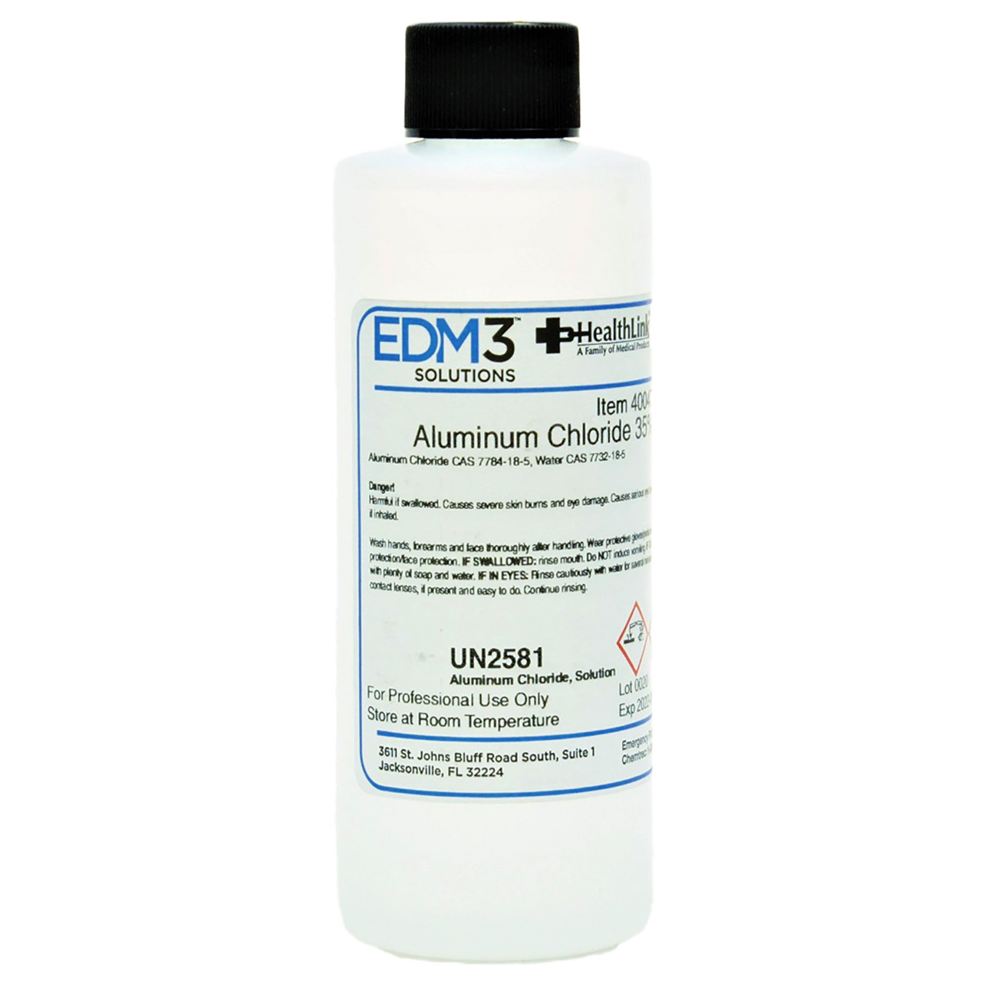 EDM 3 Aluminum Chloride Chemistry Reagent, 4-Ounce Bottle MK 446699