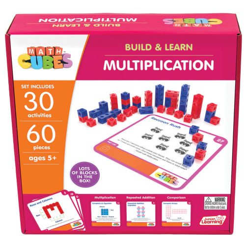 Math Cubes - Multiplication