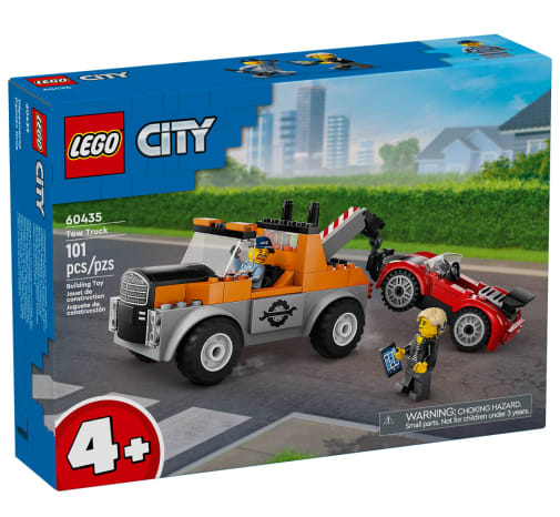 LEGO City Great Vehicle Tow Truck and Sports Car Repair (60435)