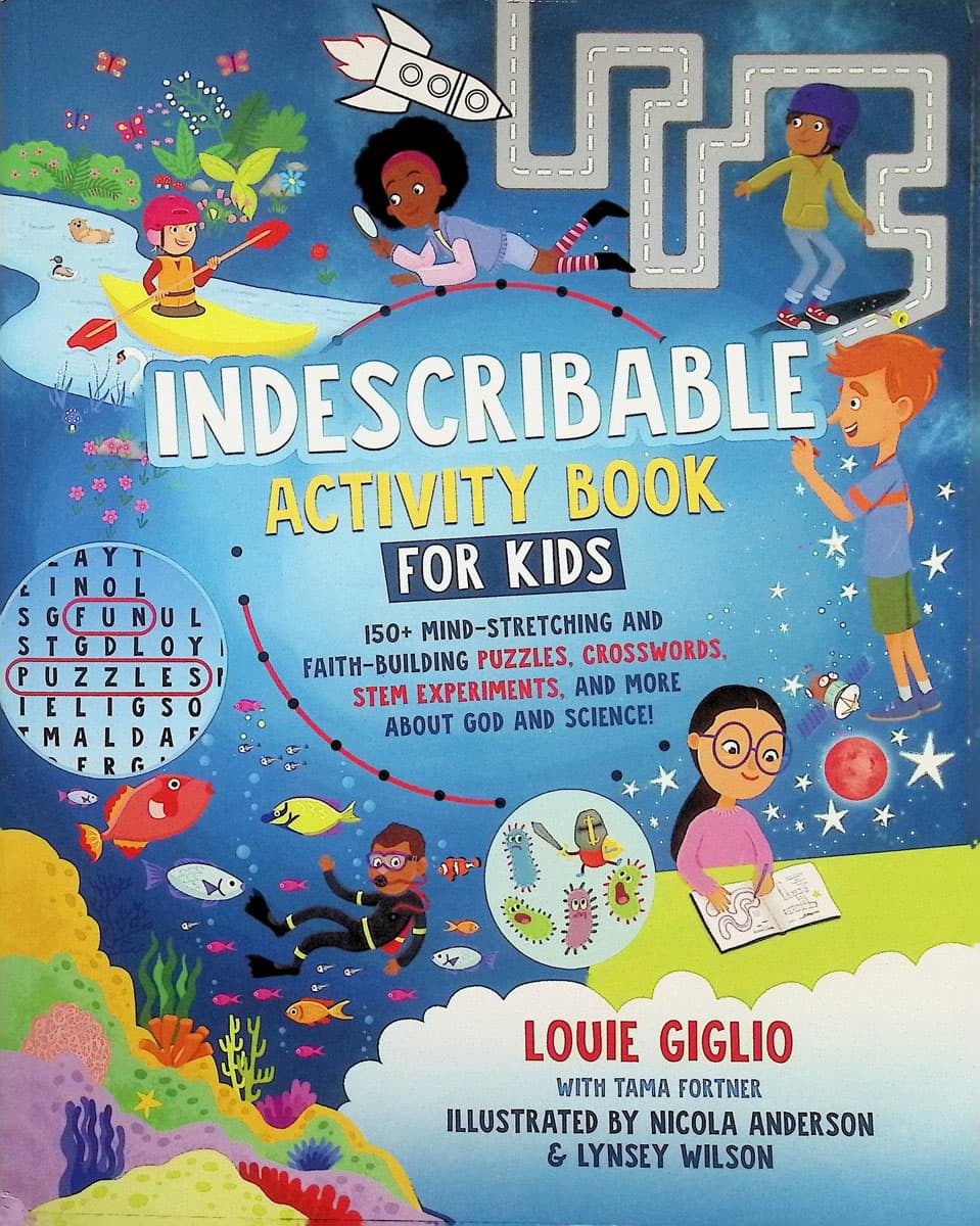 Indescribable Activity Book for Kids