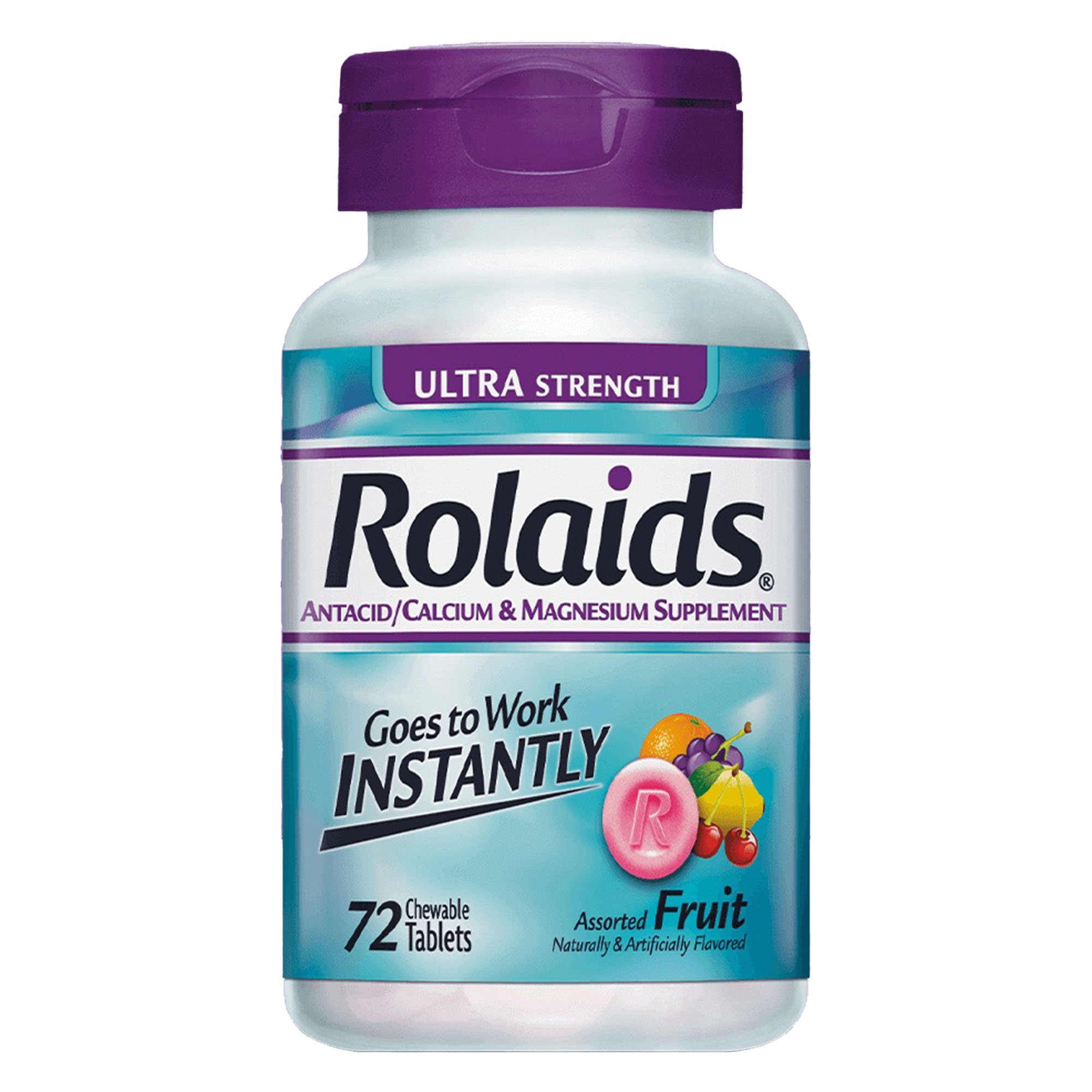 Rolaids Ultra Strength Chewable Tablets MK 1261206