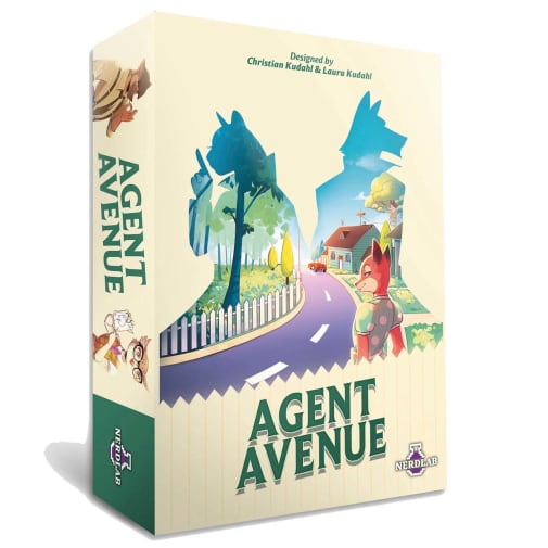 Agent Avenue Game