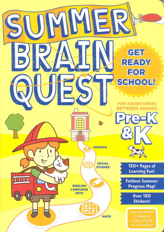 Summer Brain Quest Between Grades Pre-K & K
