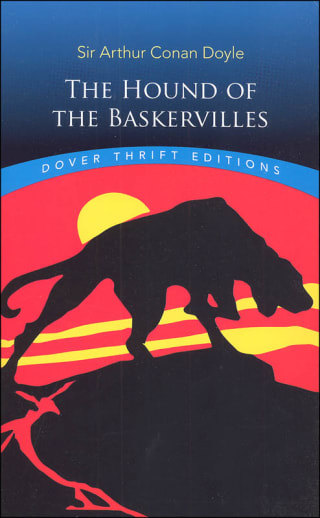 The Hound of the Baskervilles by Sir Arthur Conan Doyle (Thrift Edition)