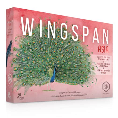 Wingspan Asia Game