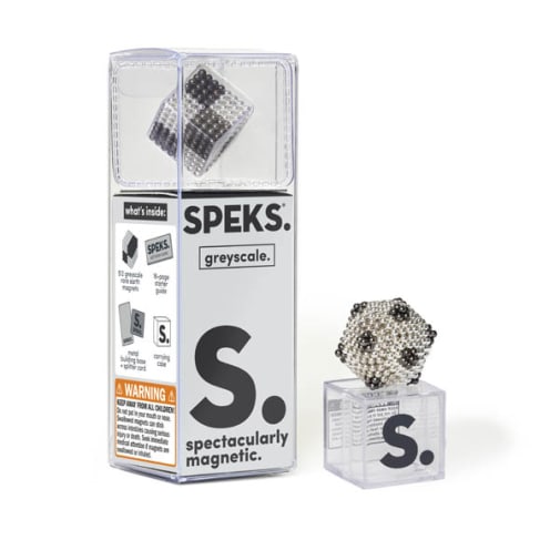 Grayscale Edition Speks (Tones)