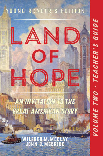 Land of Hope: Young Reader's Edition, Volume 2 Teacher Guide